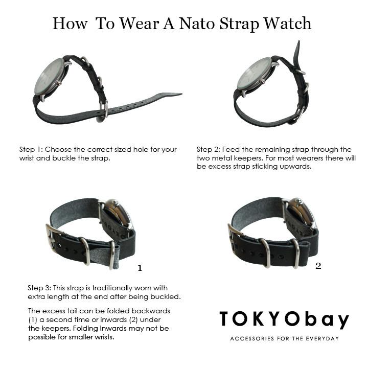 The NATO Watch Strap & How To Wear It... - Tokyobay
