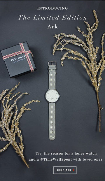 Time For A Holey Watch... - Tokyobay