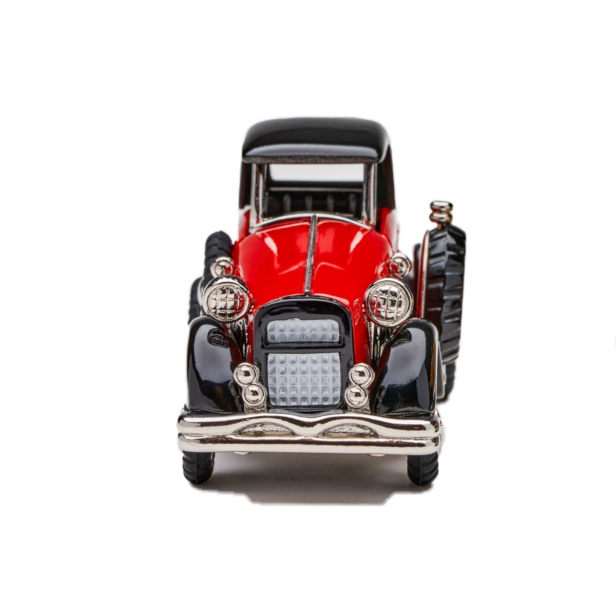 Antique Car Clock - Red - Tokyobay