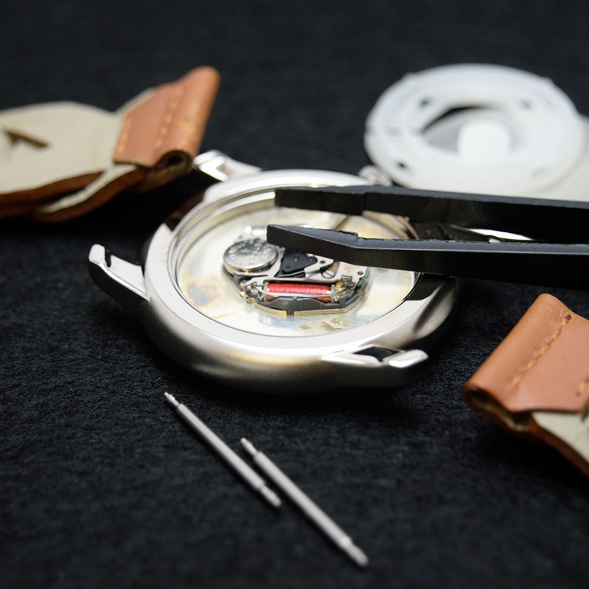 Stainless Steel Replace A Watch Battery Near Me Nixon Watch Repair