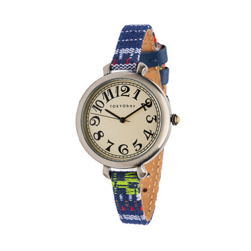 Sedona Woven | Navy - Tokyobay