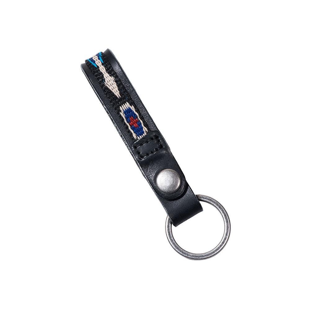 Tex Blue Loop Key Ring | Tokyobay Accessories