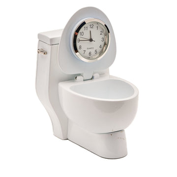 Toilet Clock | White - Tokyobay