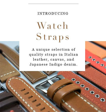 Our Watch Strap Collection Is Here. - Tokyobay