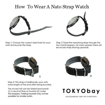 The NATO Watch Strap & How To Wear It... - Tokyobay
