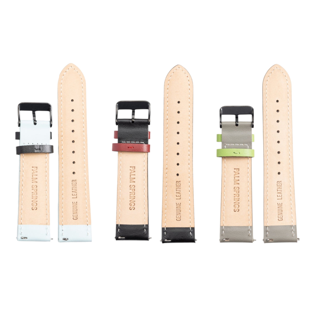 Araby Cove Leather Watch Band | 22mm