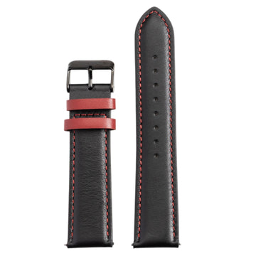 Araby Cove Leather Watch Band | 22mm