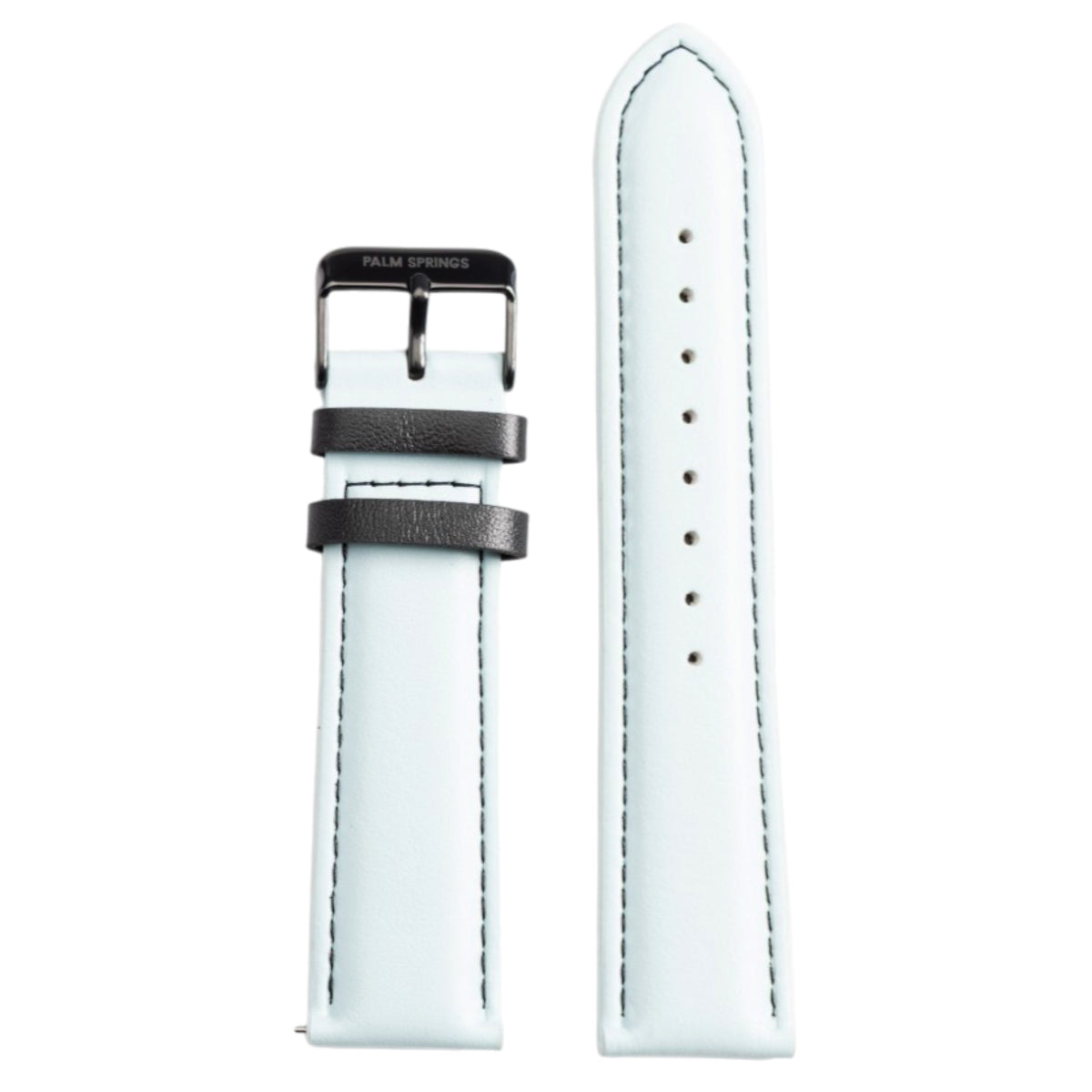 Araby Cove Leather Watch Band | 22mm