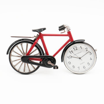 Bicycle Clock | Red