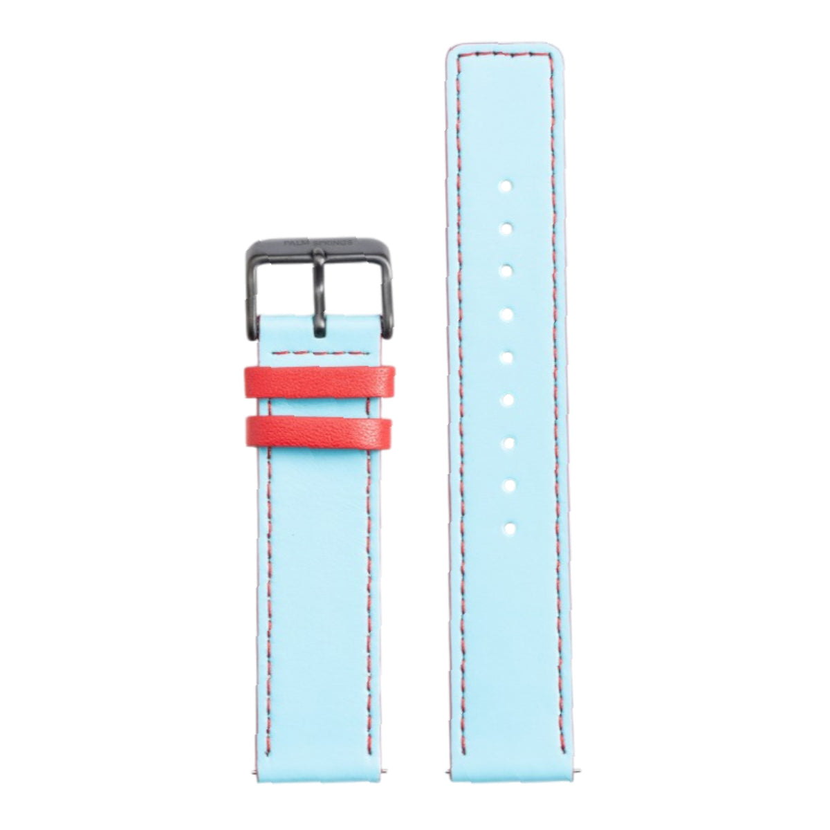 Desert Park Leather Watch Band | 20mm