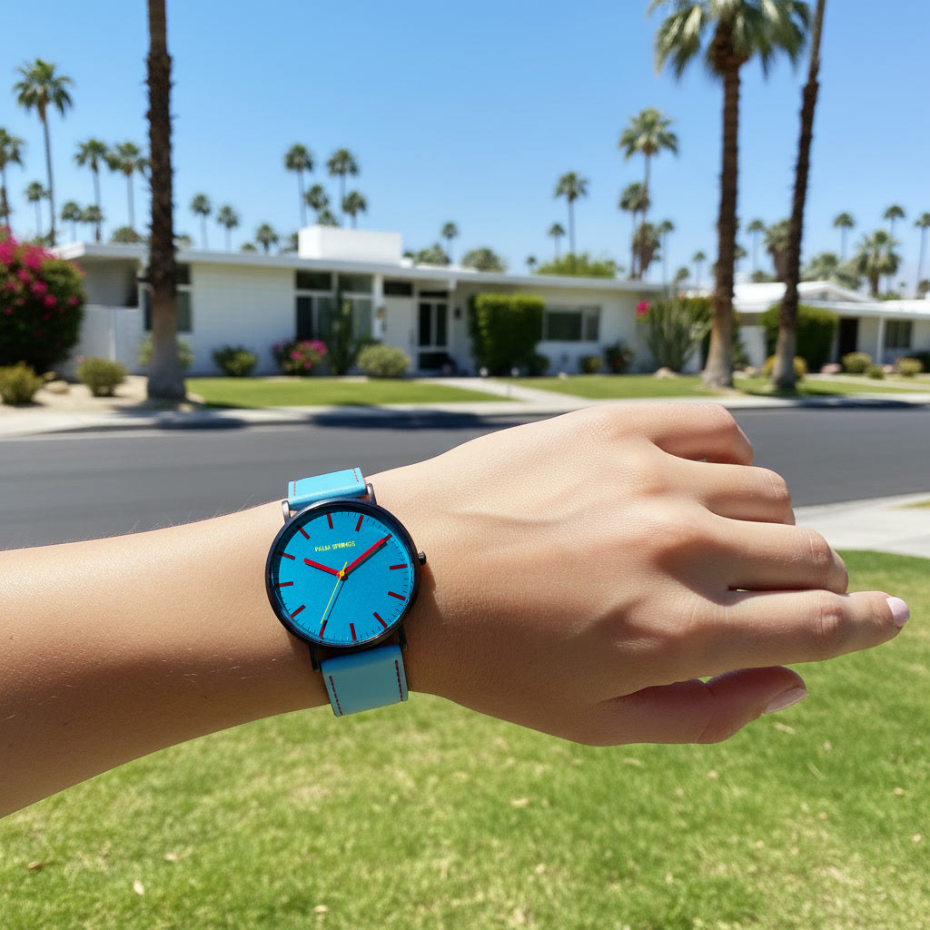Desert Park | Cyan