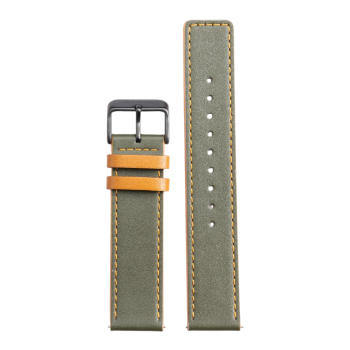 Twin Palms Leather Watch Band | 20mm