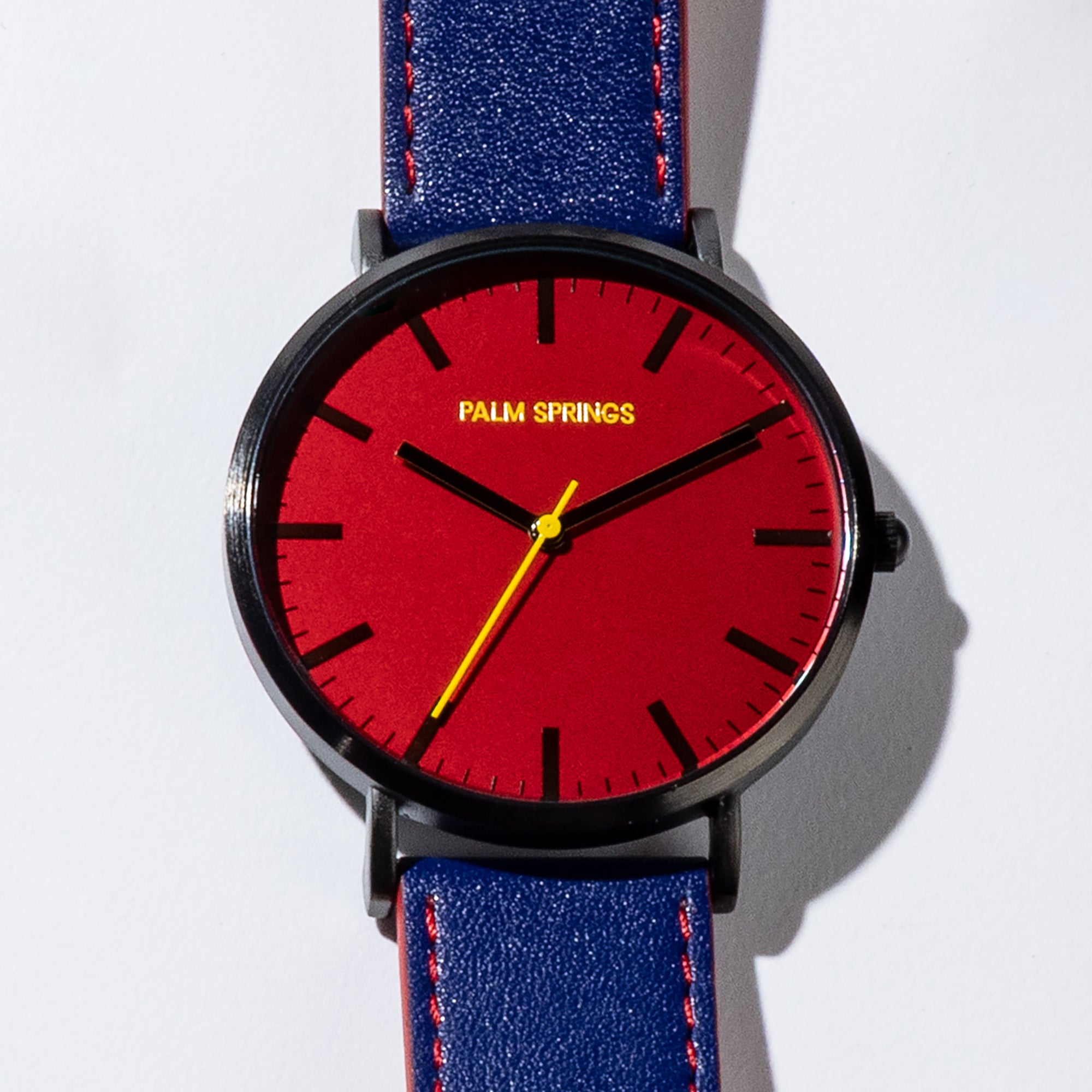 Twin Palms | Midnight Blue