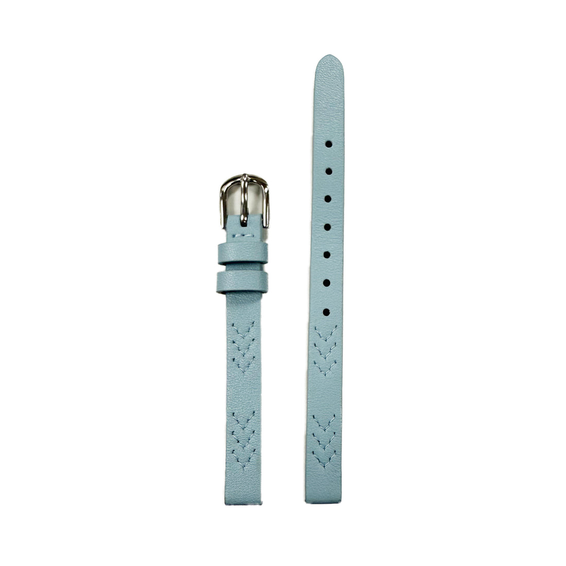 Iro Stitch Leather Watch Band | 8mm