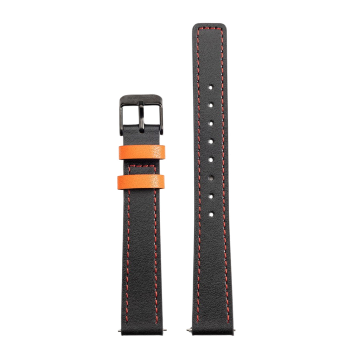 Mountain Gate Leather Watch Band | 14mm