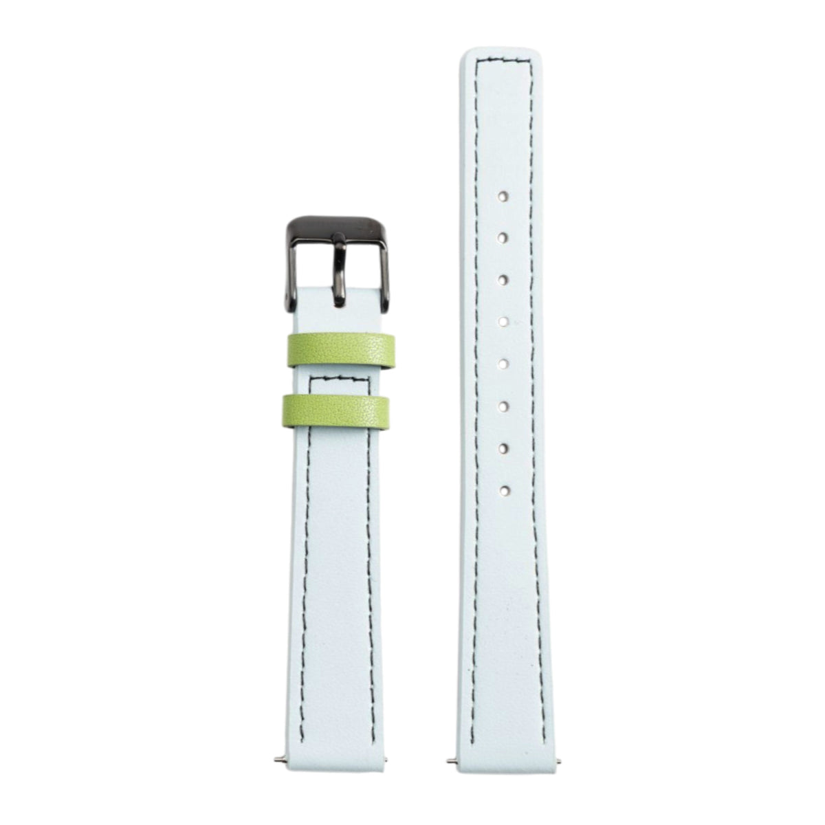 Mountain Gate Leather Watch Band | 14mm