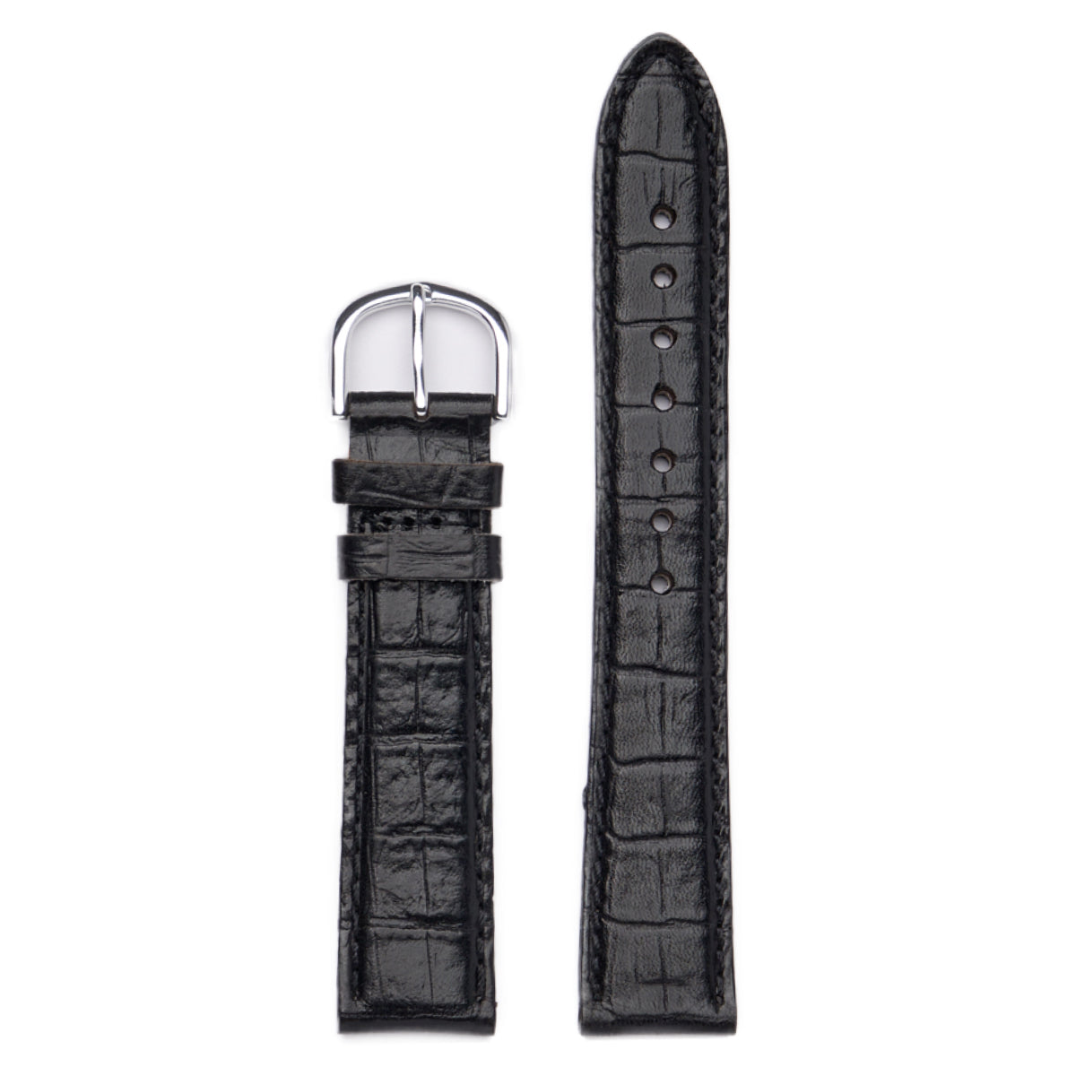 Oxford Roman Leather Watch Band | 20mm