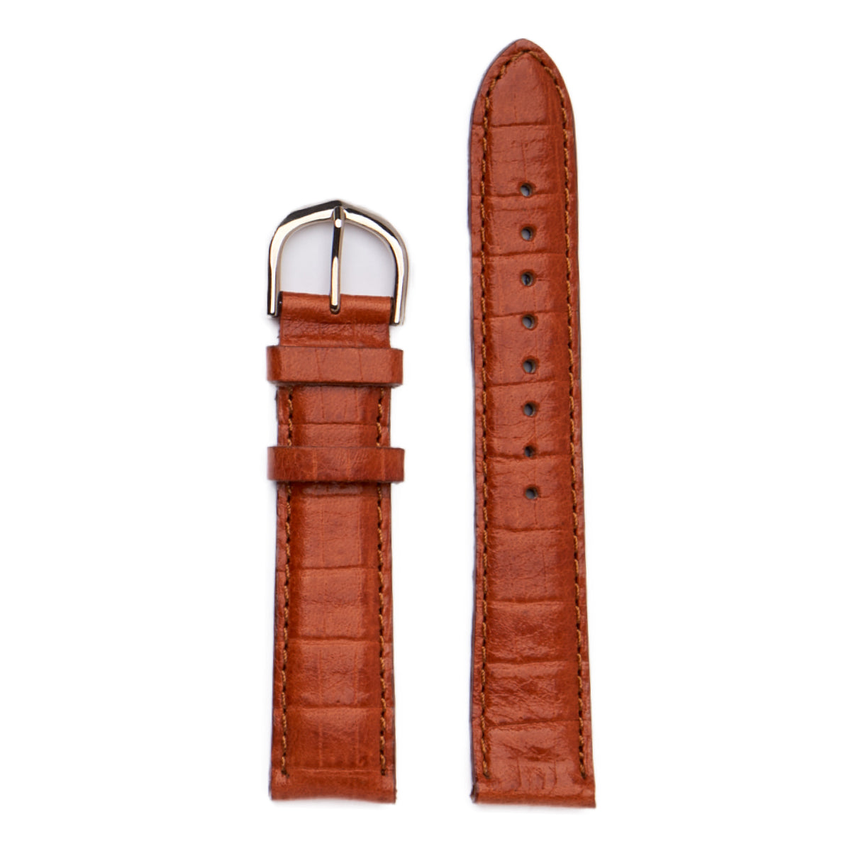 Oxford Roman Leather Watch Band | 20mm
