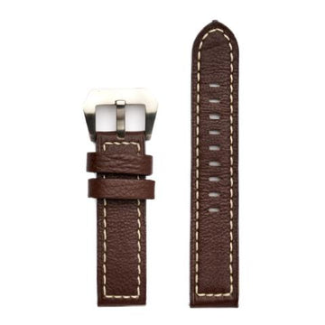 Structure Leather Watch Band | 22mm