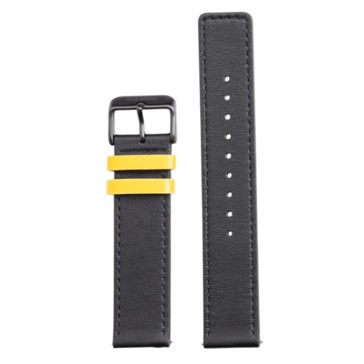 Twin Palms Leather Watch Band | 20mm