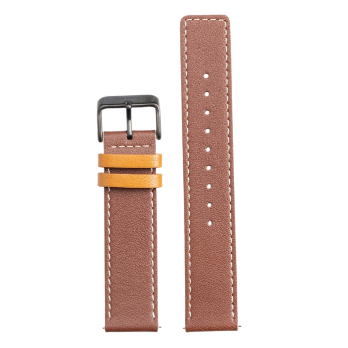 Twin Palms Leather Watch Band | 20mm