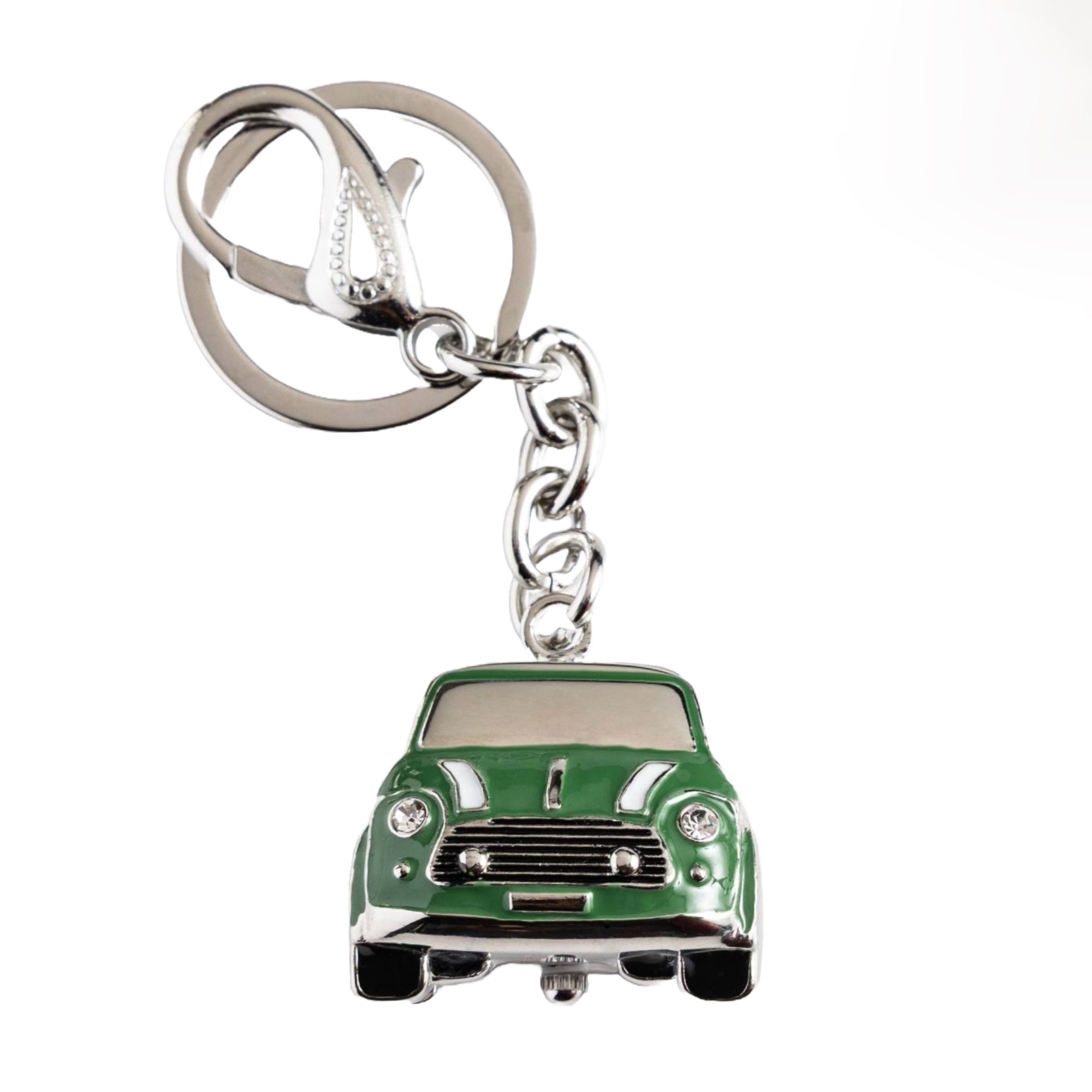 Car Charm Clock | Green