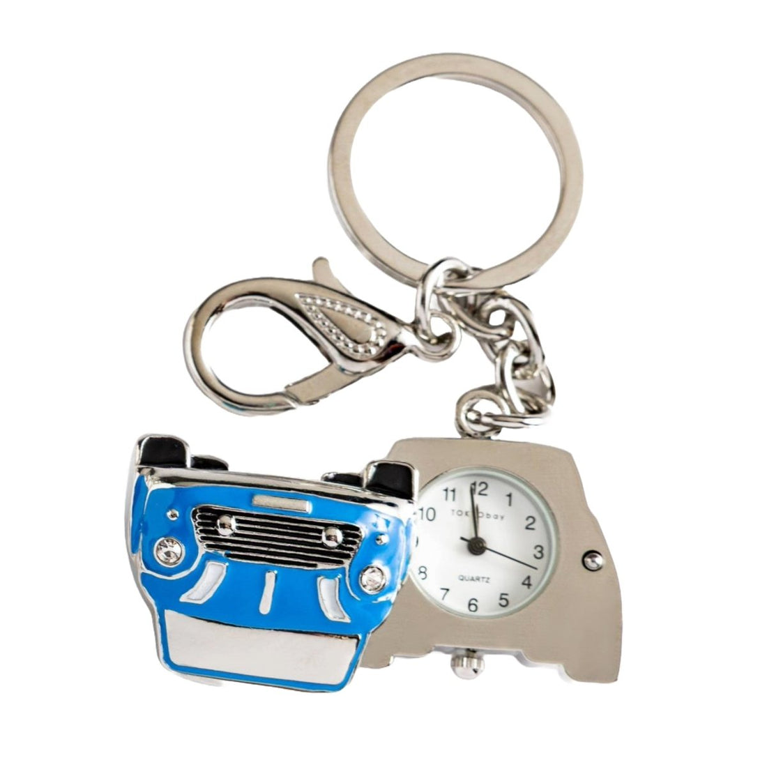 Car Charm Clock | Blue - Tokyobay