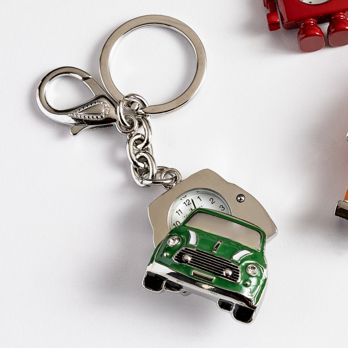 Car Charm Clock | Green - Tokyobay