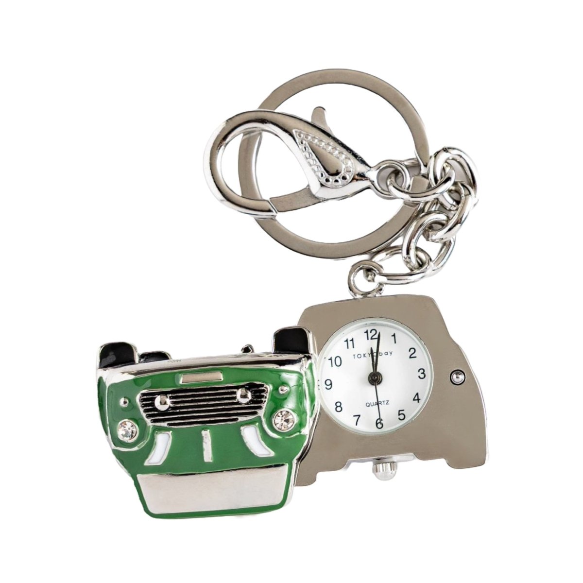 Car Charm Clock | Green - Tokyobay