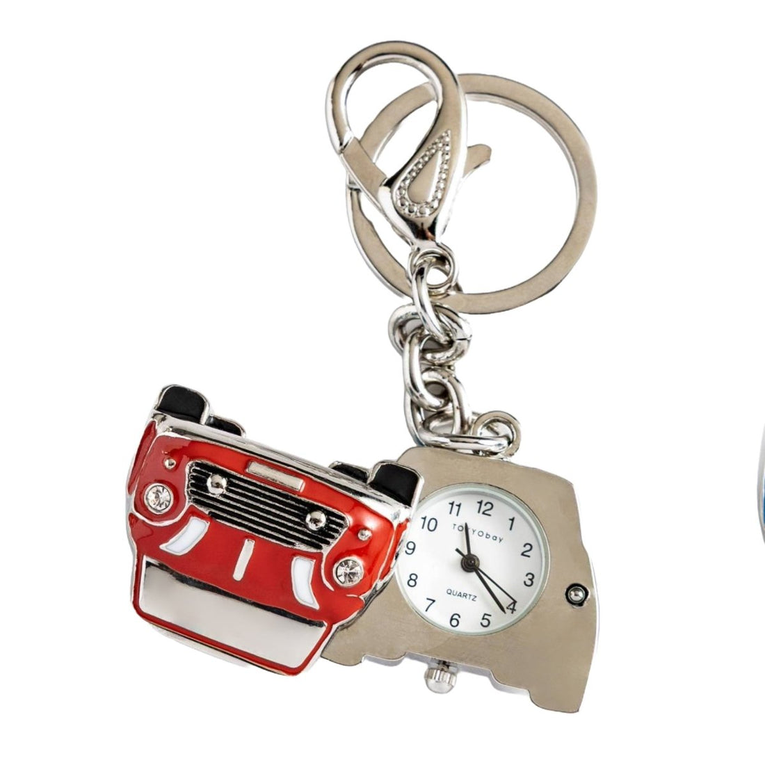 Car Charm Clock | Red - Tokyobay