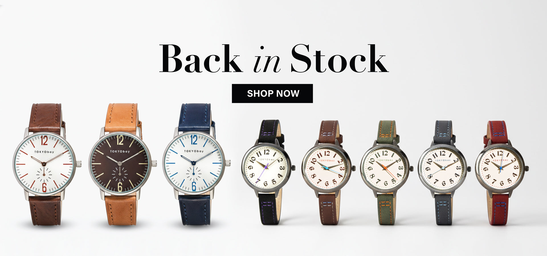 Watches for Women and Men, Watch Bands | TOKYObay – Tokyobay
