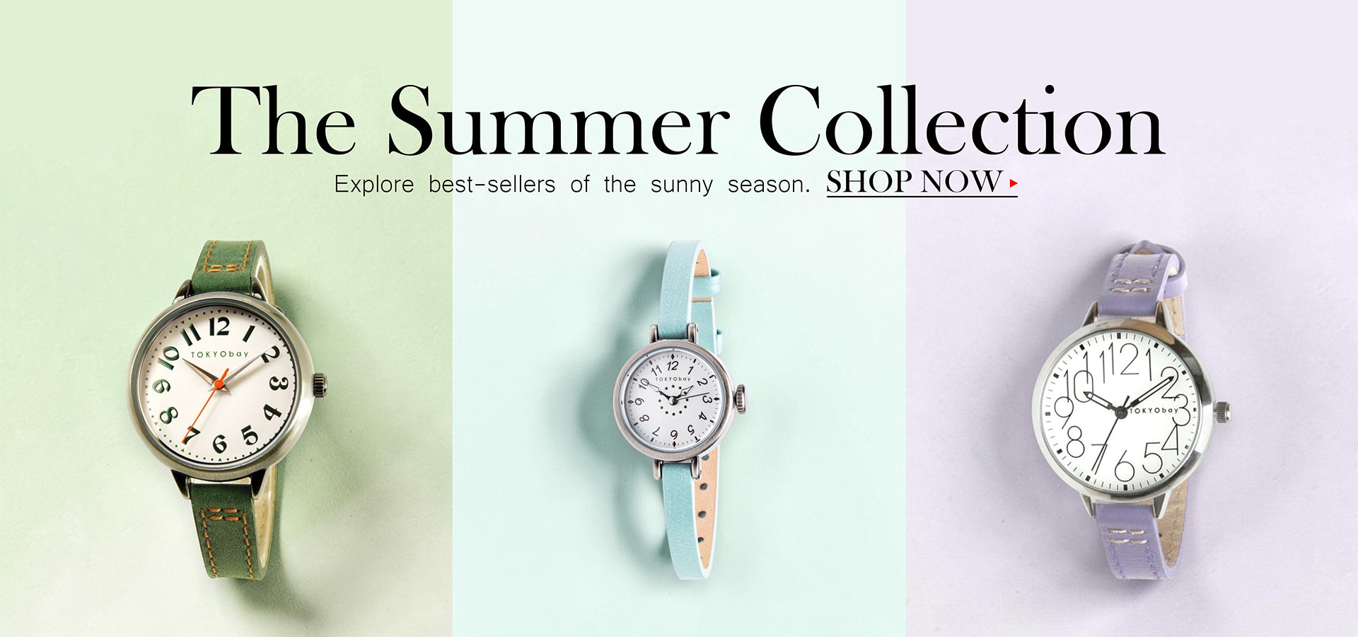 Watches for Women and Men, Watch Bands | TOKYObay – Tokyobay