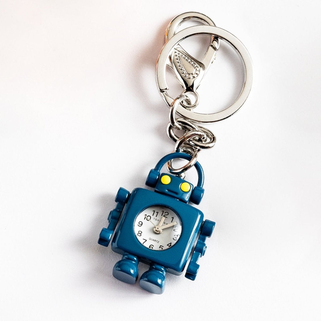DJ Robot Charm Clock | Blue - Tokyobay