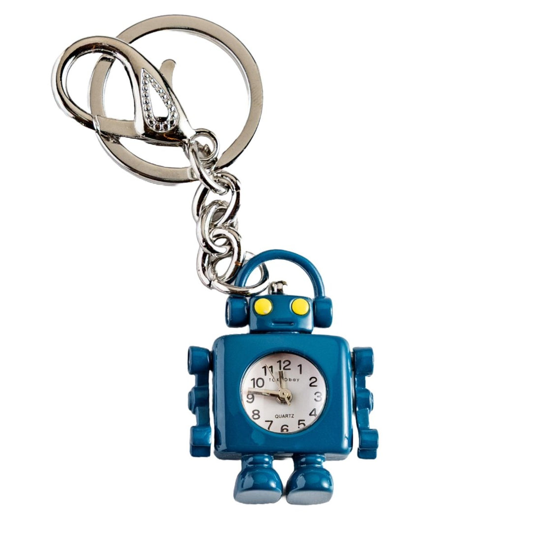 DJ Robot Charm Clock | Blue - Tokyobay