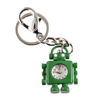 DJ Robot Charm Clock | Green - Tokyobay