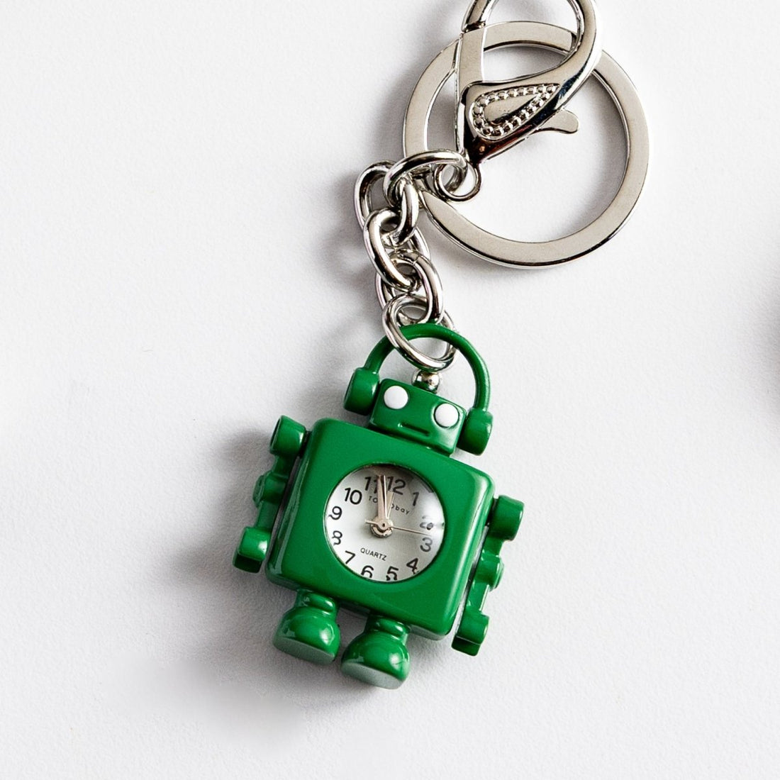 DJ Robot Charm Clock | Green - Tokyobay