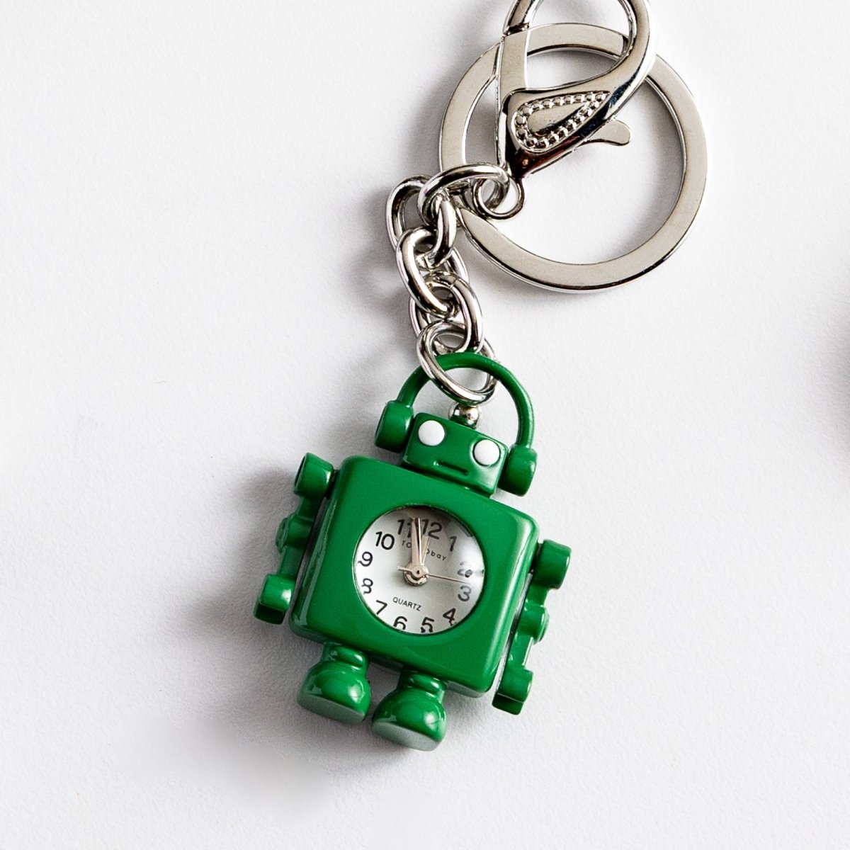 DJ Robot Charm Clock | Green - Tokyobay