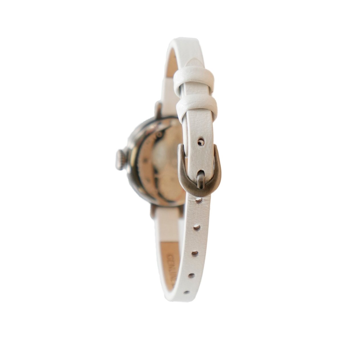 Mabel | Metallic White - Tokyobay