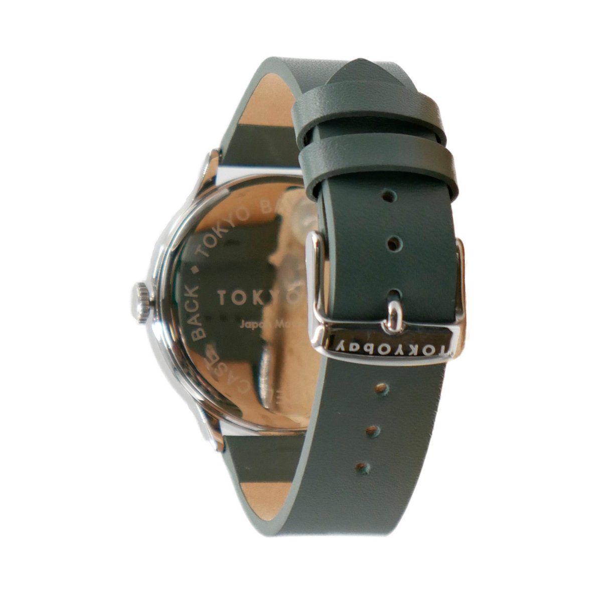 Scala Green Leather Watch | TOKYObay Watches – Tokyobay