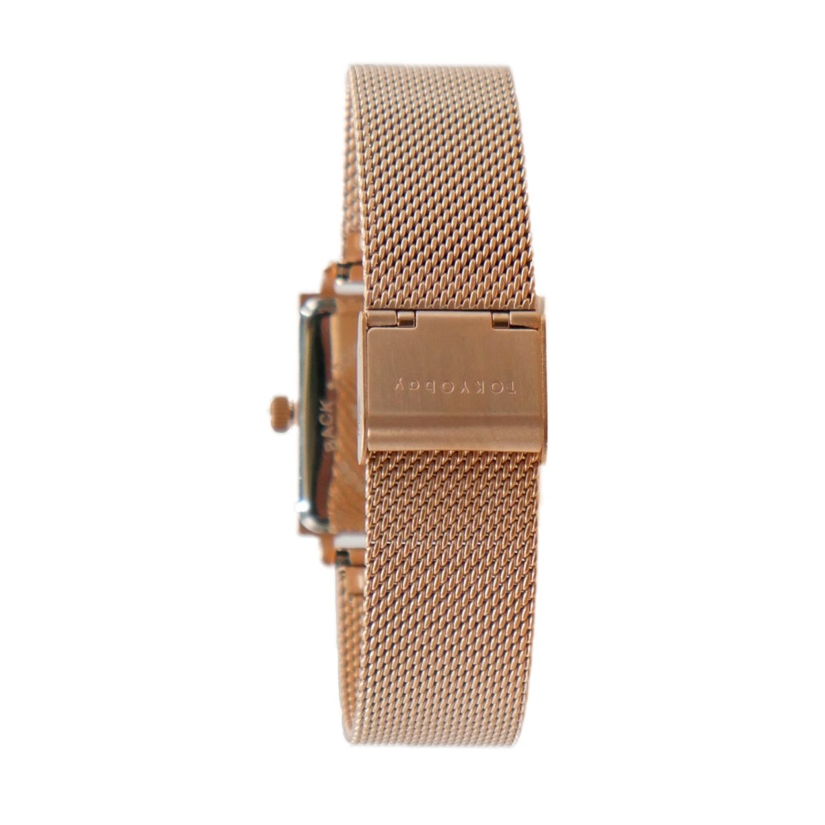 Simone Square | Rose Gold – Tokyobay