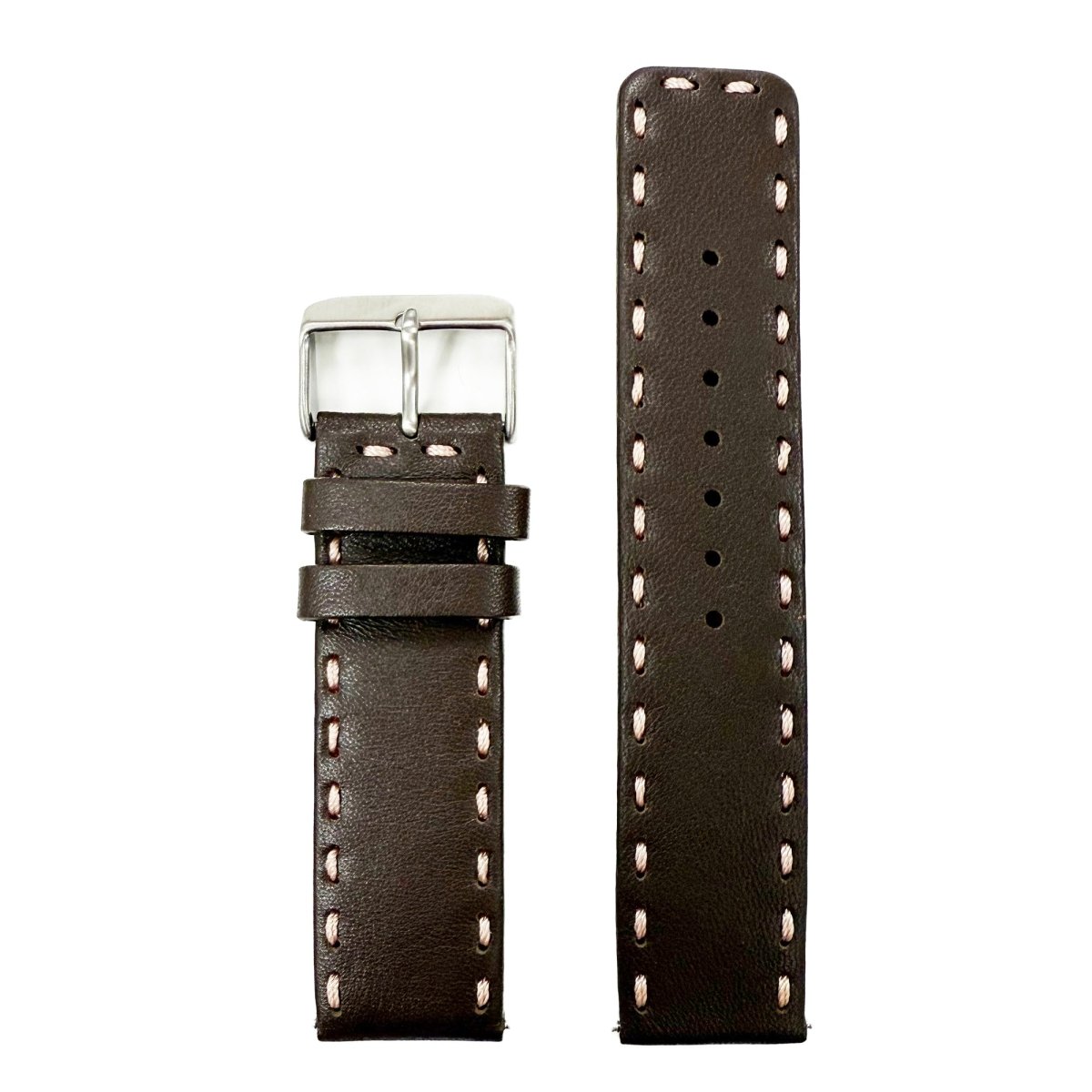 ★komorebi museum★ KM220 Handmade Leather Strap Ribbon Sand MUSINSA公式 | KOMOREBI MUSEUM [Cowhide/Strap Included] 100
