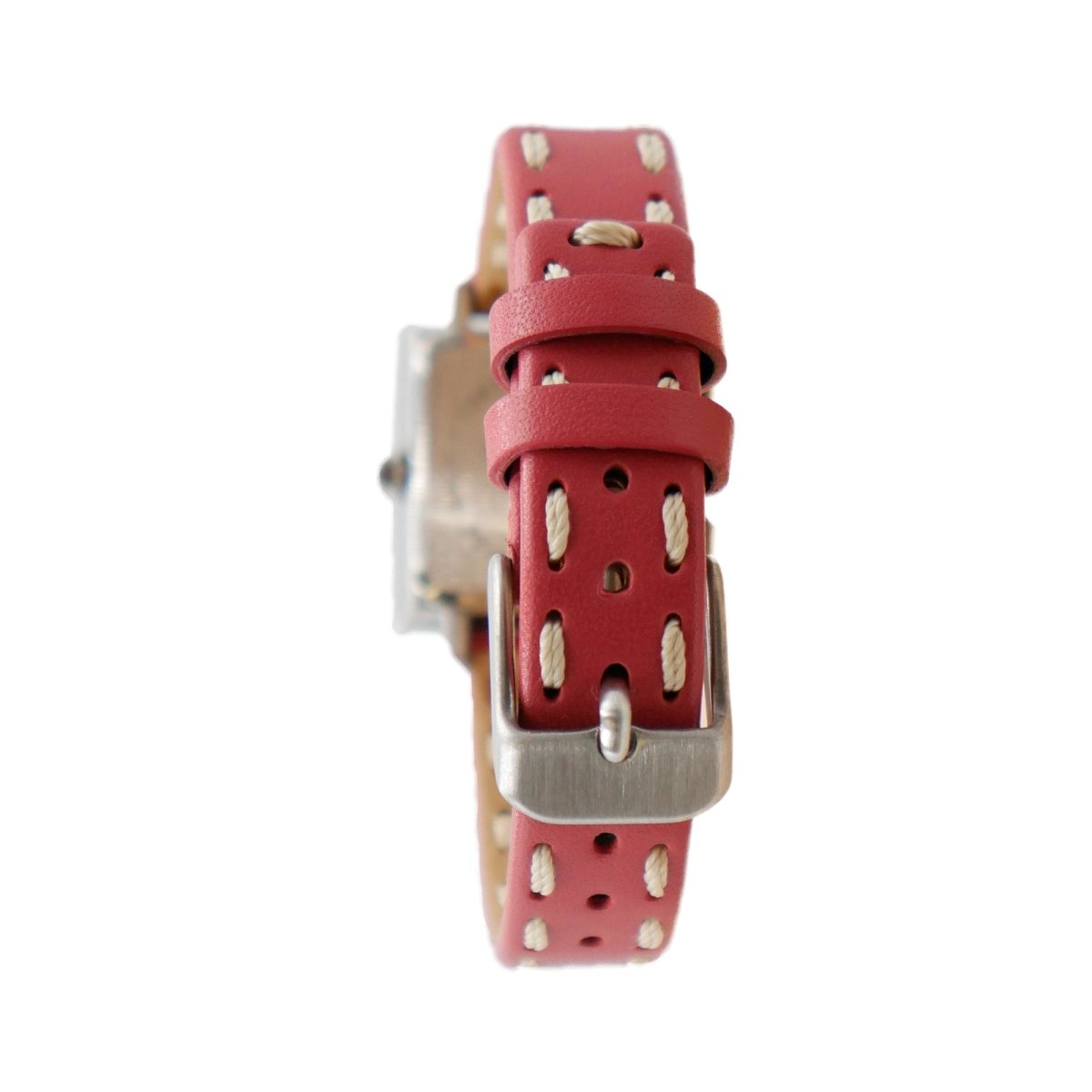 Tramette Red Leather Women's Watch | TOKYObay Watches – Tokyobay