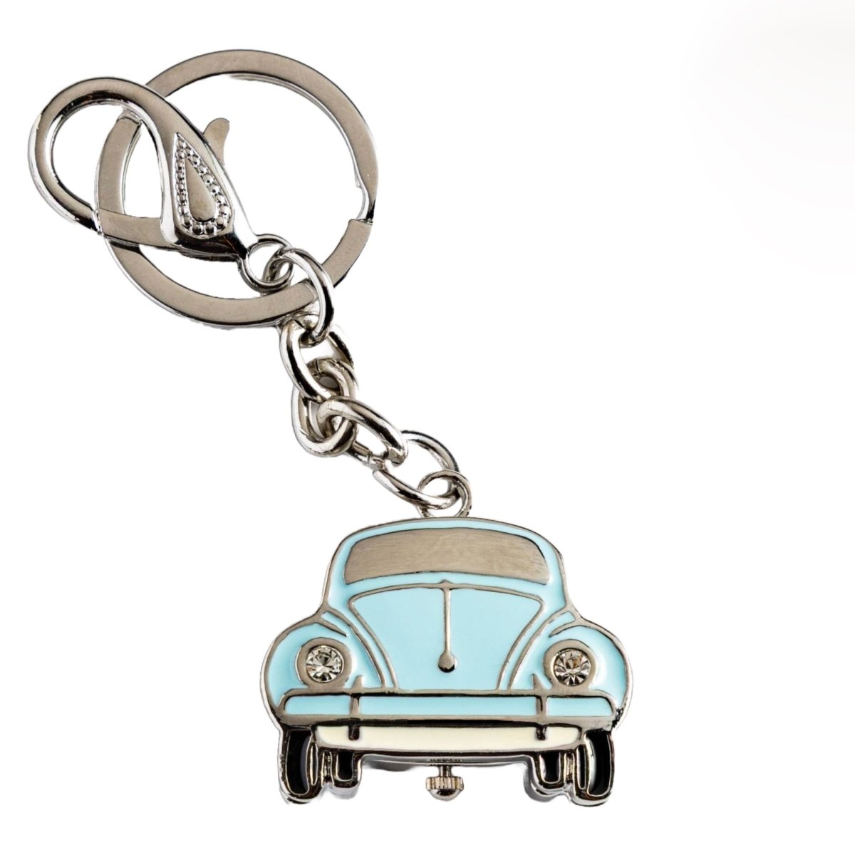 Vintage Car Charm Clock | Light Blue - Tokyobay