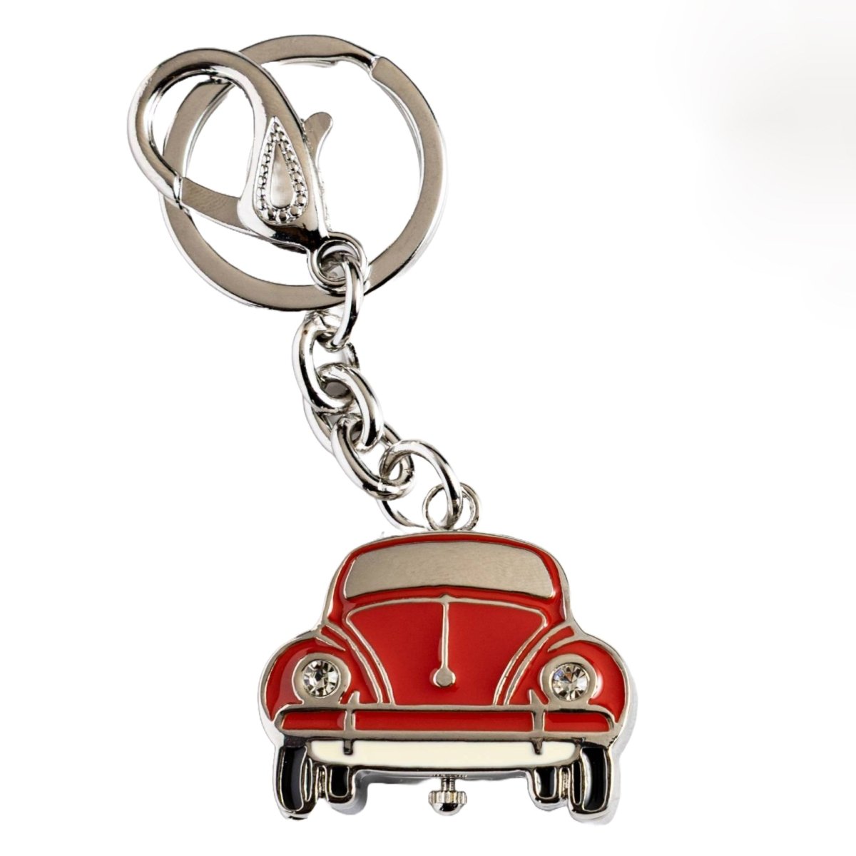 Vintage Car Charm Clock | Red - Tokyobay