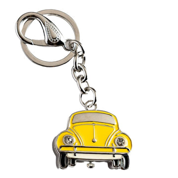 Vintage Car Charm Clock | Yellow - Tokyobay