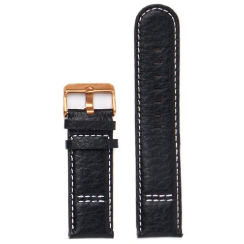 Agent Leather Watch Band | 24mm - Tokyobay