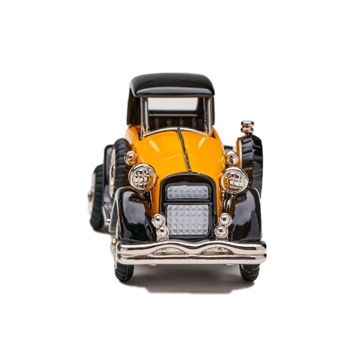Antique Car Clock - Yellow - Tokyobay