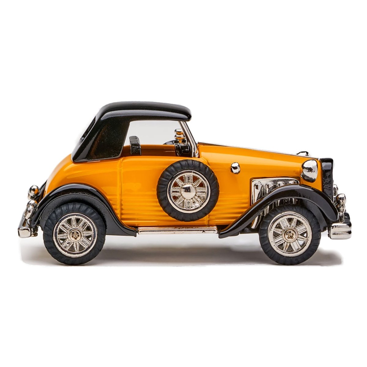 Antique Car Clock - Yellow - Tokyobay