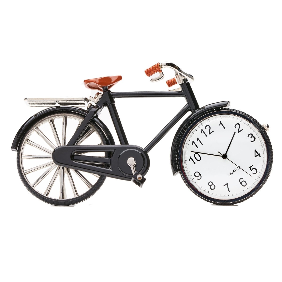 Bicycle Clock | Black - Tokyobay