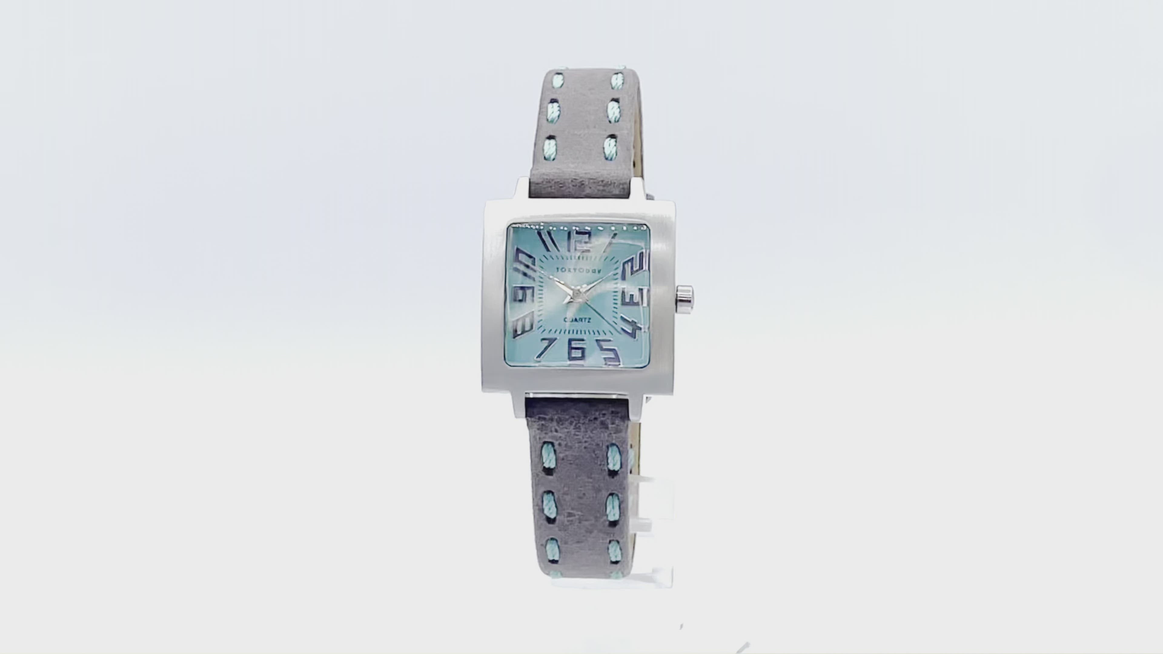 ★tow tow archive★ Full Clover Bracelet Turquoise TBH22ABTB Wholesale Women Fashion Simple Four-Leaf Clover Bracelet